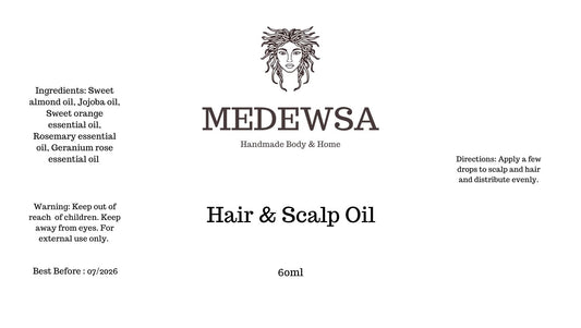 Sweet Jojoba Hair & Scalp Oil